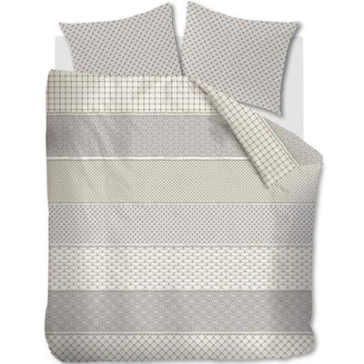 Riviera Maison Ropes Taupe dekbedovertrek