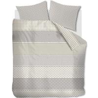 Riviera Maison Ropes Taupe dekbedovertrek - thumbnail