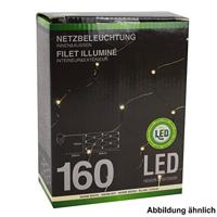 Led netverlichting 2 x 1 meter warm wit - thumbnail