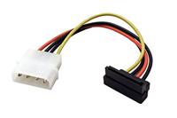 ROLINE stroomadapterkabel 4 pol. / SATA haaks, 0,1 m - thumbnail