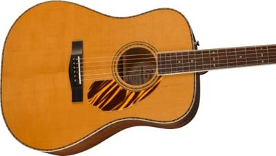 Fender PD-220E Dreadnought Natural elektrisch-akoestische westerngitaar met koffer