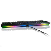 Gaming Keyboard Sharkoon SKILLER SGK60 RGB Zwart Qwerty Spaans - thumbnail