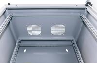 Intellinet 713757 19inch-wandkast (b x h x d) 540 x 327 x 450 mm 6 HE Grijs-wit (RAL 7035) - thumbnail