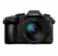 Panasonic Lumix dmc-g80h 16MP Live MOS 4592 x 3448pixel zwart - thumbnail