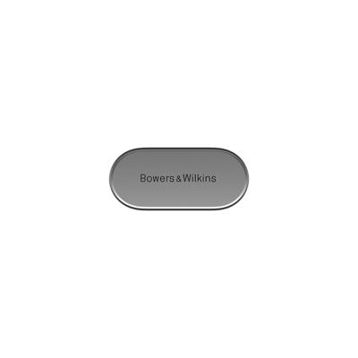 Bowers & Wilkins Pi7 S2 draadloze True Wireless Noice Cancelling hoofdtelefoon met Bluetooth, AptX, actieve ruisonderdrukking (ANC) en geïntegreerde microfoons, satijn zwart