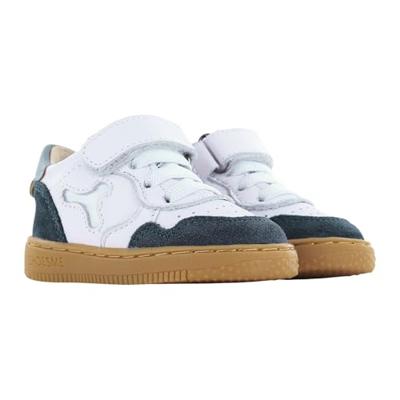 ShoesMe BN25S012-A white dark blue multi blauw maat 19