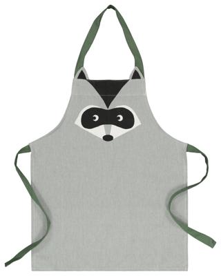 HEMA Keukenschort Voor Kinderen Katoen - Grijs