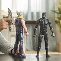 Marvel actiefiguur Avengers Black Panther jongens 3 delig - thumbnail