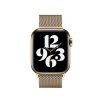 Apple 40mm Gold Milanese Loop Band Goud Roestvrijstaal - thumbnail