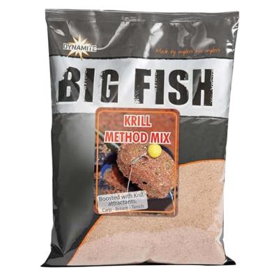 Dynamite Baits Big Fish Groundbait 1.8Kg Krill Method Mix