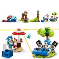 Lego Sonic The Hedgehog 76990 Supersnelle Uitdaging - thumbnail