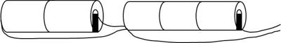 Noodverlichtingsaccu C Stick 6V 2.5Ah Noodverlichtingsaccu C Stick 6V 2.5Ah