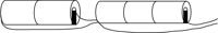 Noodverlichtingsaccu C Stick 6V 2.5Ah - thumbnail