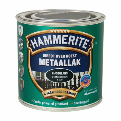 Hammerite Metaallak Zijdeglans | ST Groen | Z238 | 250ml - 5093710 Hammerite Metaallak Zijdeglans | ST Groen | Z238 | 250ml - 5093710