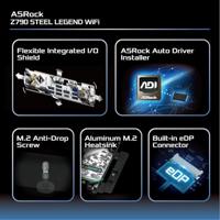Moederbord Intel Asrock Z790 STEEL LEGEND WIFI - thumbnail
