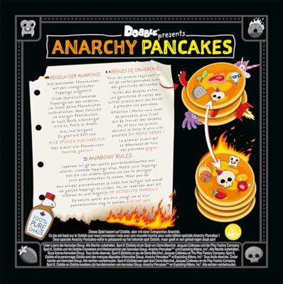 Dobble Anarchy Pancakes
