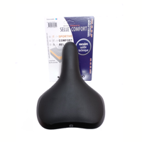Selle Comfort zadel pure met smart foam techniek. zwart, zonder strop - thumbnail