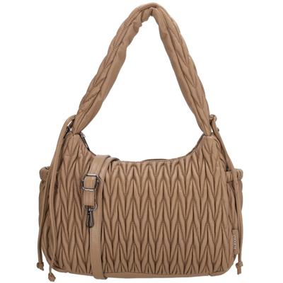 Charm london west end schoudertas-Mokka