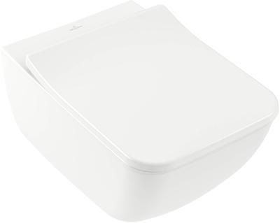 Villeroy & Boch Venticello wandcloset - diepspoel DirectFlush 37.5x56cm - ceramic+ wit 4611r0r1