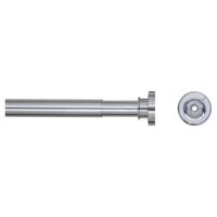 Douchegordijnstangset Seallux diameter 28 mm 80-130 cm Chroom - thumbnail