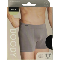 Boody Herenboxer Zwart M - thumbnail