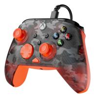 Gamepad - Xbox Series X|S, Xbox One en PC - Rematch Core - RGB - Bedraad - Zwart/Oranje Camouflage - TURTLE BEACH - thumbnail