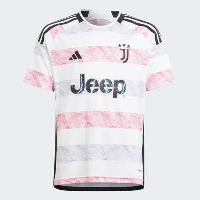 Juventus Shirt Uit Junior 2023/2024 - Maat 152 - Kleur: WitRoze | Soccerfanshop