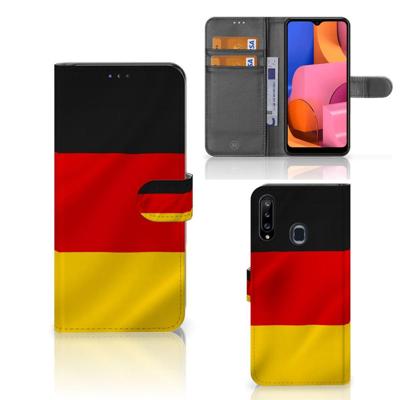 Samsung Galaxy A20s | Bookstyle Case | Duitsland