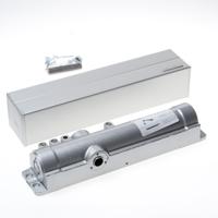 ASSA ABLOY DC340 Design deurdranger EN 2-6/1-4 | exclusief arm | kleur zilver EV1. | 180-15 ° - A000303802 - thumbnail