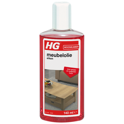 HG Verzorgende Meubelolie Eiken/Mahonie/Kersen 125 ml HG Verzorgende Meubelolie Eiken/Mahonie/Kersen 125 ml
