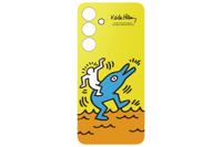 Samsung S24 FE Flipsuit Case Telefoonhoesje Geel - thumbnail