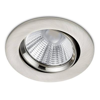 Trio Led inbouwspotPamir Round 5,5w - 3000K - 8,5cm metaalgrijs - 650510107