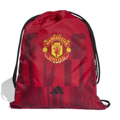 adidas Manchester United Gymtas Rood Zwart Geel adidas Manchester United Gymtas Rood Zwart Geel