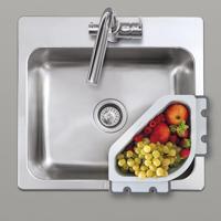 Metaltex Vergiet 36x21x14 cm Grijs - thumbnail