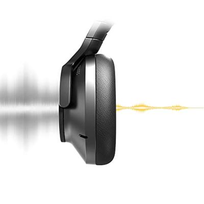 Technics EAH-A800E-K Premium Class Noise Cancelling hoofdtelefoon (Bluetooth, ruisonderdrukking, over-ear, 50 uur batterijduur) zwart