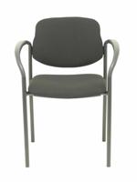 Receptiestoel Villalgordo Bali Piqueras y Crespo 27NBALI840CB Zwart - thumbnail