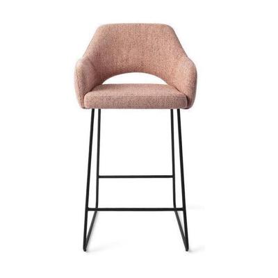 Jesper Home Yanai barkruk H65 Pink Punch slide black