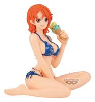 One Piece Glitter & Glamours PVC Figure Nami Summer Style 11 cm - thumbnail