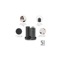 Brabantia sinkstyle zeepdispenser set mineral infinite grey - thumbnail