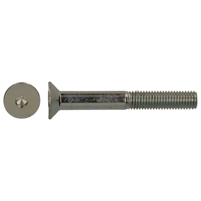 pgb-Europe PGB-FASTENERS | BZK-schroef VZK VD D. 7991 M5x20 A2 | 200 st 007991A70005000203