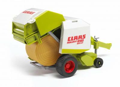 Bruder claas rollant 250 ronde balenpers 1:16 - thumbnail