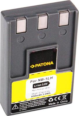 Canon NB-1L / NB-1LH accu (Patona)