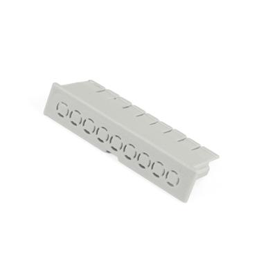 Hammond Electronics DIN-rail-behuizing deksel 52 x 10 x 16 Polycarbonaat Lichtgrijs 1 stuk(s) Hammond Electronics DIN-rail-behuizing deksel 52 x 10 x 16 Polycarbonaat Lichtgrijs 1 stuk(s)