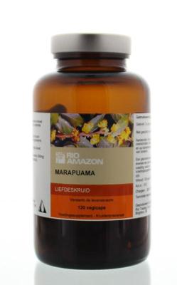 Rio Amazon Marapuama Liefdeskruid Capsules