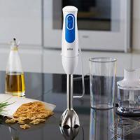 Handblender Braun MQ3035 Sauce Blauw Wit 700 W - thumbnail