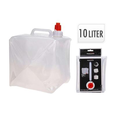 Basic Opvouwbare watertank 10l wit/blauw