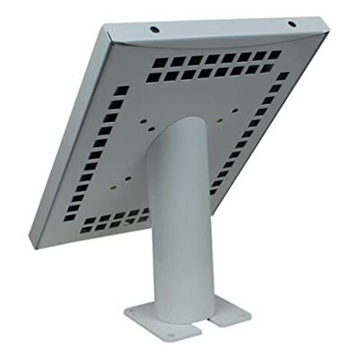 Tablet muur- en tafelstandaard Securo iPad en Galaxy Tab wit