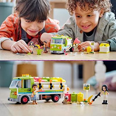 Lego Friends 41712 Recycle Vrachtwagen - thumbnail