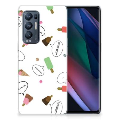 OPPO Find X3 Neo | Siliconen Case | IJsjes