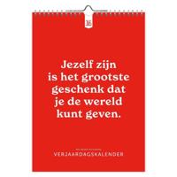365 Dagen Succesvol Verjaardagskalender A4 - thumbnail